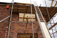 Haverfordwest multiple storey extension quotes